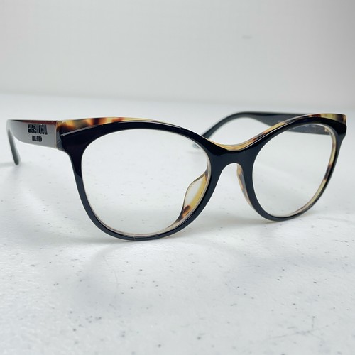 Prada Eyeglasses, Frames Only, VPR 05W-F 389-1O1, 53-19-140, Plastic, Italy