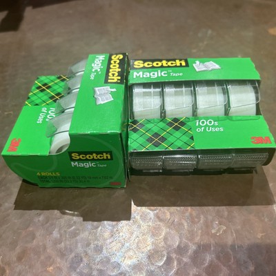 scotch magic tape 3/4