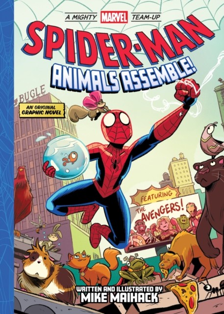Abrams Spider-Man: Animals Assemble! (A Mighty Marvel Team-Up): An Original Graphic Novel (Volume 1) - Image 5