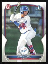 2023 Bowman Prospects #BP137 Juan Alonso