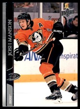 2020-21 Upper Deck #4 Josh Manson