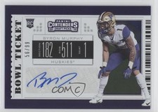 2019 Contenders Draft Picks College Bowl Ticket 56/99 Byron Murphy #237 Auto 9r9