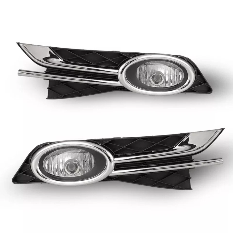 Luces antiniebla transparentes para Honda Odyssey 2014-2017 con bisel + cableado + kit de interruptor Foto 3 de 4