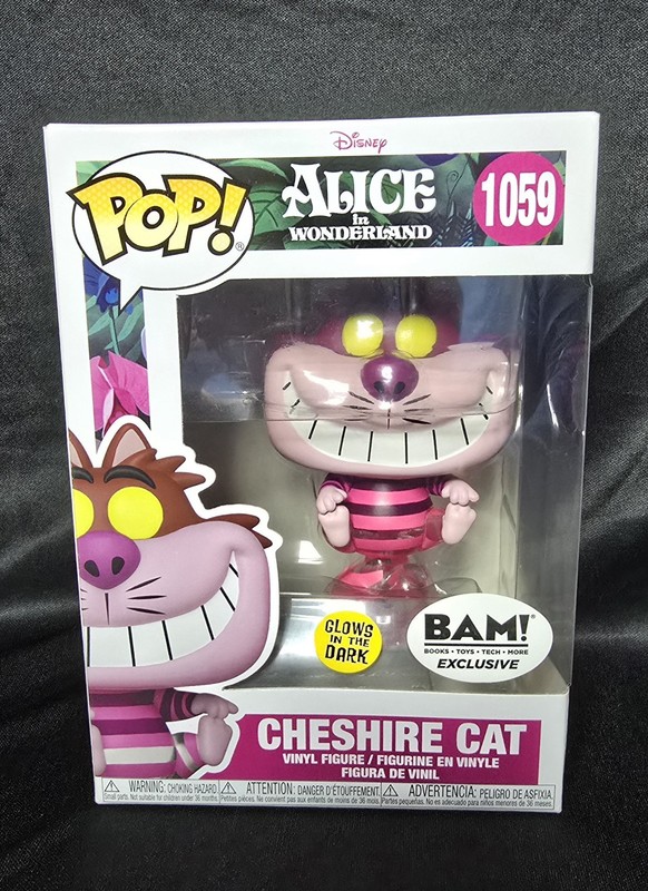 Funko Pop! Disney Alice In Wonderland Cheshire Cat 1059 Vinyl Figure New In Box