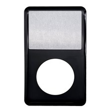 iPod Classic Plastic Front Faceplate Housing 80GB 120GB 160GB 6th 7th Gen Black