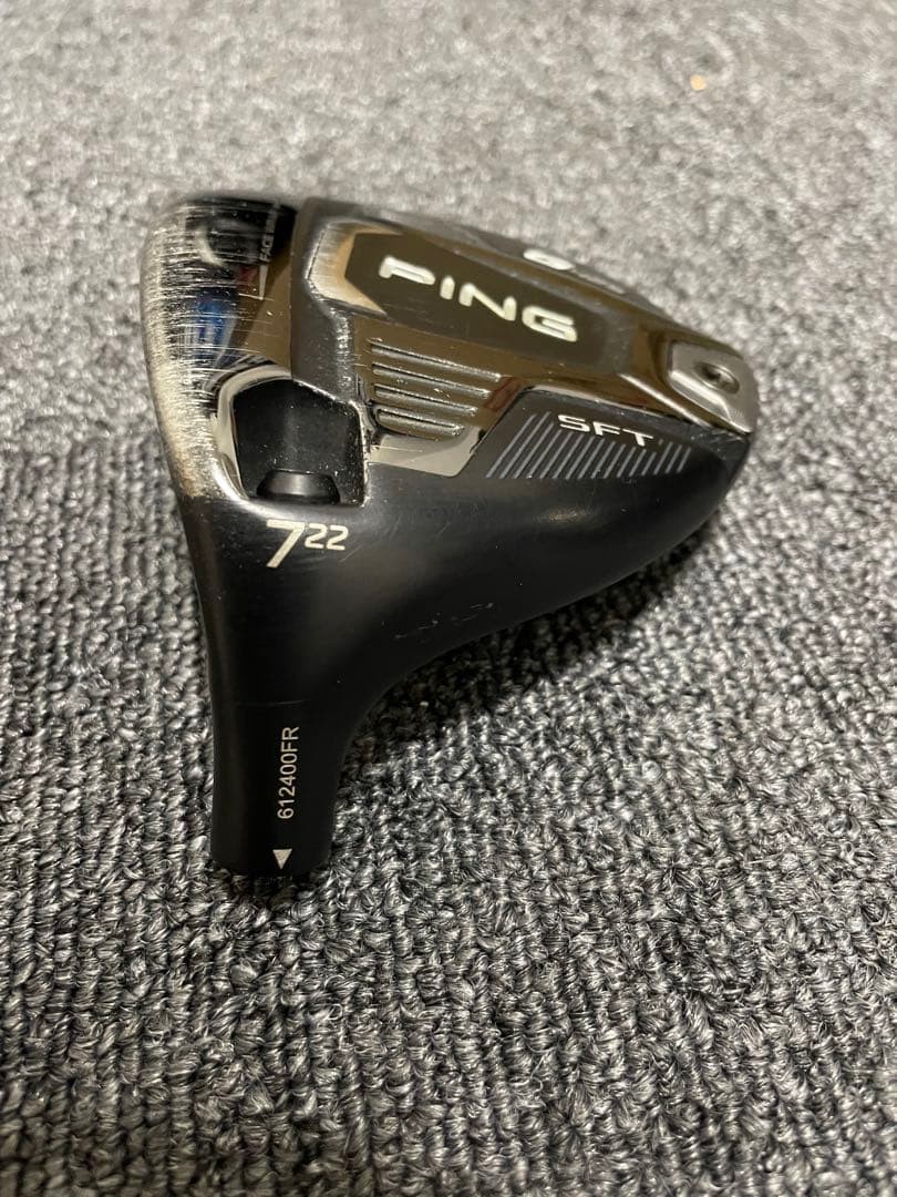 PING G425 SFT 7W Fairway Wood 22° Head Only Left-Handed Used [ Exc