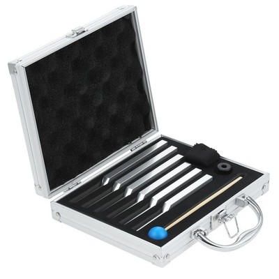 Stimmgabel-Set mit 6 StüCk (UT 396 Hz, RE 417 Hz, MI 528 Hz, SOL 639 Hz, FA9953