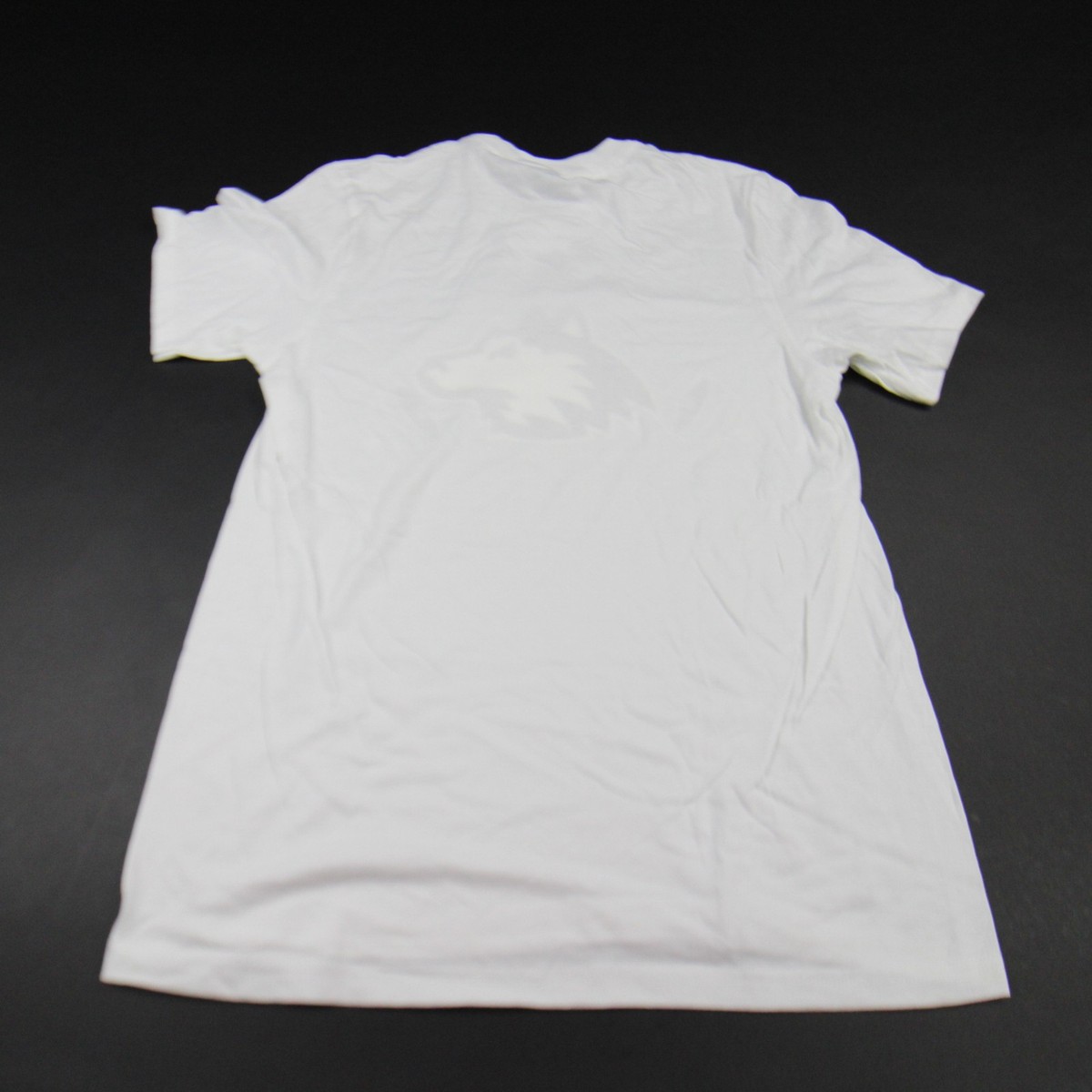 NIU Huskies adidas Short Sleeve Shirt Men's White New with Tags S