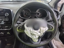 STEERING WHEEL RENAULT CLIO MK4 (Ph1) (X98) 2012 TO 2019 PLAY TCE
