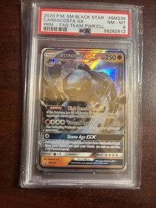 ebay pokemon cards tag team Charizard & Braixen SM230 Gold Metal Card Mega Evolution expansion. Tag Team Pokemon Packs |