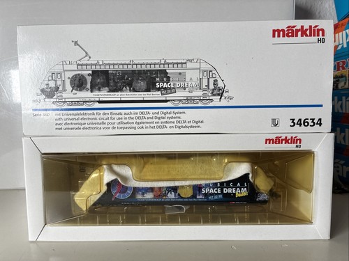 Märklin Spur H0 34634 Elektrolok Serie 460 AC  Delta Digital  in OVP unbespielt | Zustand: Neu