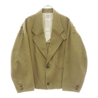 ジャケット・アウター doublet 21SS SILK CHINO JUMPSUITS COAT ジャケット・アウター doublet 21SS SILK CHINO JUMPSUITS COAT
