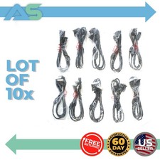  Lot of 10 DVI-D to DVI-D / Male to Male Video Monitor Display Cables