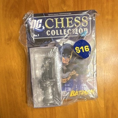 Eaglemoss Batman DC Chess Collection Lead Figurine 2012 Boxed Unopened