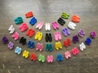 1980 Original Vintage Barbie doll shoes. Each sold separately.