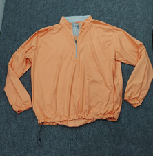 Peter Millar Quart Zip Wind Pullover Jacket M...
