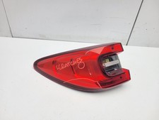 RENAULT KADJAR 2017 OUTER TAIL LIGHT REAR LEFT PASSENGER SIDE N/S 265552478R