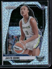 2024 Panini Prizm WNBA #31 Jaelyn Brown Mojo Prizms #/25