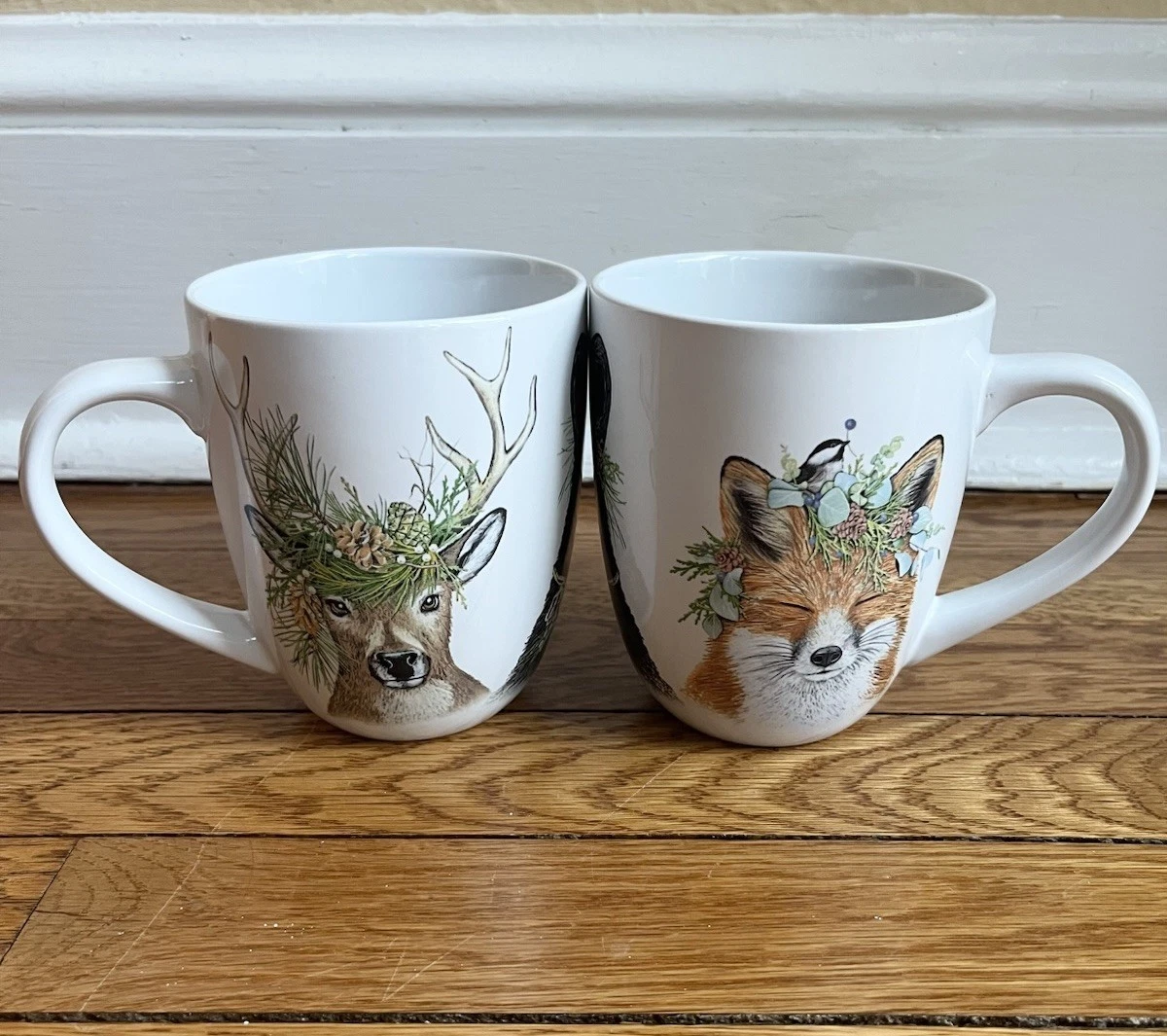 Mary Lake Thompson Stoneware Mugs