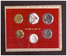 M&uuml;nzen Papst Johannes Paul II.  MCMLXXX ANNO II. PP