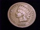 1881 Indian Head Cent, Good Grade