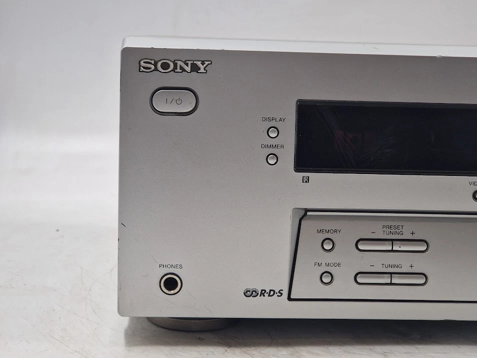 Sony STR-DE495 FM Stereo Receiver - Working, Cosmetic Wear - Image 3 of 4