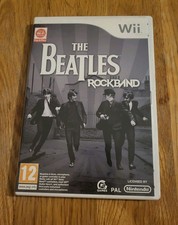 THE BEATLES ROCK BAND - NINTENDO WII - FAST DISPATCH & DELIVERY