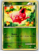 Hoppip Reverse Holo HeartGold SoulSilver 67/123 2010