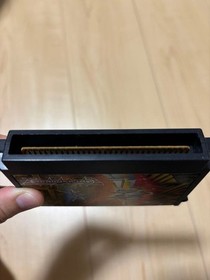 FC Crisis Force Konami RC856 with Manual Nintendo Famicom Tested & Working Japan