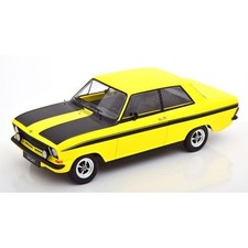 Kkdc180641 Kk Scale 1/18 Opel Kadett B Sport 1973 Yellow/Black