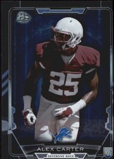 2015 Bowman Rainbow Black #R73 Alex Carter - FB