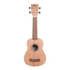 Burled Meranti Soprano Ukulele KA-20S