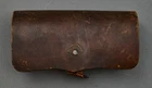 Civil War Cartridge Box by E A Crossman and Co Newark NJ