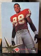 1997 Upper Deck Star Rookie Tony Gonzalez #9 Kansas City Chiefs Football