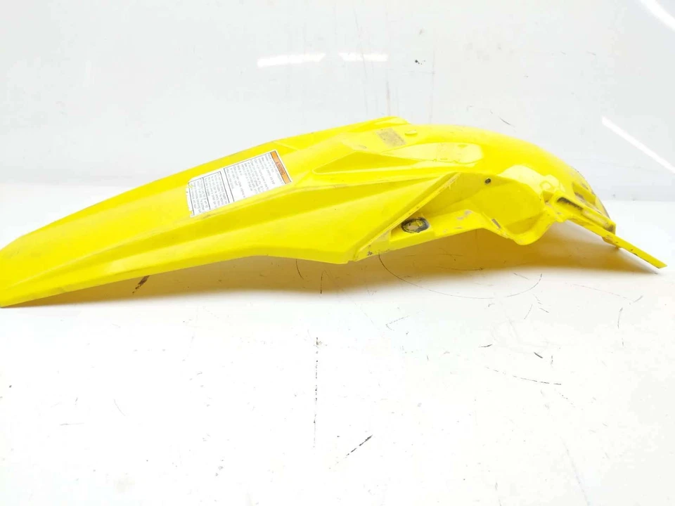 19 Suzuki RMZ 450 RM-Z450 Rear Tire Hugger Fender - Image 4 of 4
