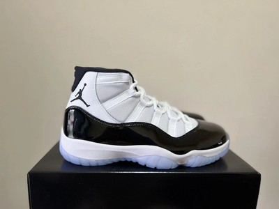 Air Jordan 11 Retro“Concord” WhiteBlack/378037-100 Men's Size | eBay