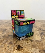 Nee Doh Nice Cube Super Solid Squish Blue Squeeze Ball Stress Toy
