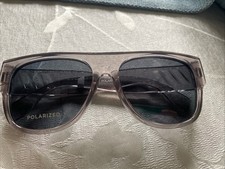 LE SPECS Le Float Floatation Polarized Unisex Sunglasses Pewter Smoke