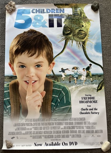 5 Children & It     27" X 40" Original Movie DVD Poster New Rolled