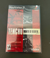 Activision Tenchu: Wrath of Heaven (PS2) Multiplayer, M, NTSC-U/C (sealed)