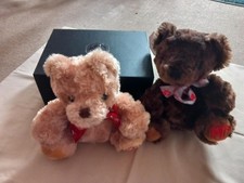 MG CARS Official merchandise - Soft Plush Bear Figures x2 (one boxed)