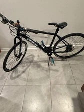 Trek 8.3 DS Dual Sport Hybrid Bike – 21" Frame – Disc Brakes, Upgrades, Lights