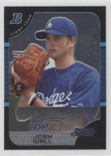 2005 Bowman Draft Chrome Josh Wall #BDP37 yf0