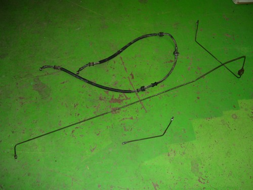 2006 Kubota RTV900 RTV 900 2-Seater Complete BRAKE LINE HOSE SET oem - Foto 1 di 9