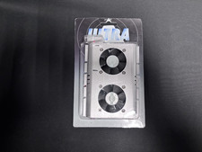 ULTRA 3.5" Hard Disk Drive Cooler w/ 2 Fans - DH1204BO-2 - FC-2000 NEW