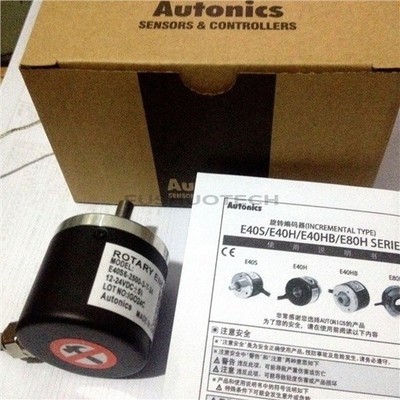 New 1Pcs E40S6-2500-3-T-24 12-24V Abz Three Phase Rotary Encoder Autonics Plc lb