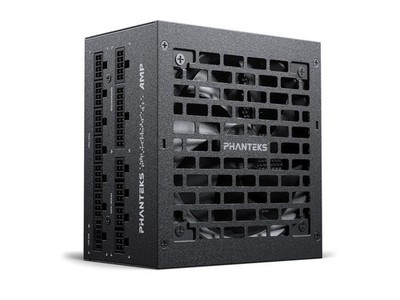 Phanteks AMP GH 750W Gold Power Supply, ATX 3.1 and PCIe 5.1 Platform, Fully