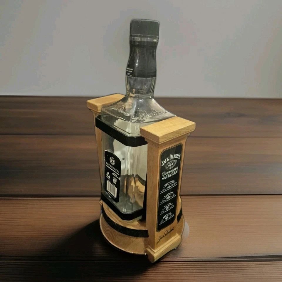 Jack Daniel’s Old No.7 Pub Art Cradle & 1.75L Bottle (Empty) - image 3 of 4