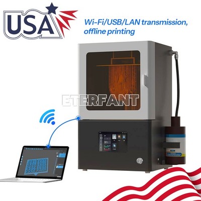 Dental 16K Ultra High Precision UV LCD Resin 3D Printer Industry LAN/USB/WiFi