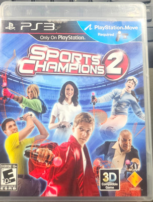 Sports Champions 2 (PS3) PLAYSTATION 3 GOOD!!!